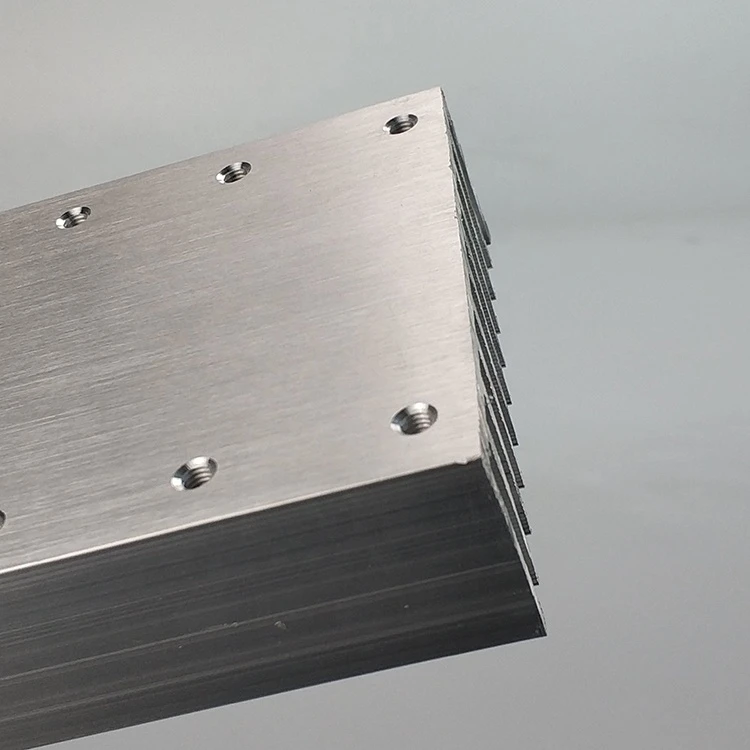 Portable aluminum die casting extrusion led light heat sink framing components with price
