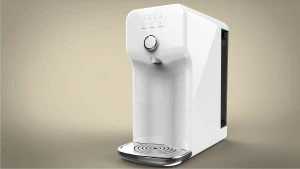 portable desktop reverse osmosis system hot water dispenser