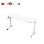 Portable electric height adjustable overbed table dining table bar table with wheels  ET112G-BAR