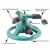 Import Portable Lawn Sprinkler Adjustable Gardening Supplies 3 Arm Nozzle Watering System from China