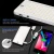 Import Portable LED Video Light Panel Lamp Photographic Lighting with LED Display for DSLR Camera 2600mah power bank from China