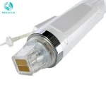 Portable microneedle rf fractional skin tightening equipment