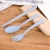 Import Portable no toxic eco-friendly wheat plastic flatware set for travelling and gift from China