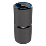 Portable ozone Lonization Sterilizer Odor Mini car Air Purifier
