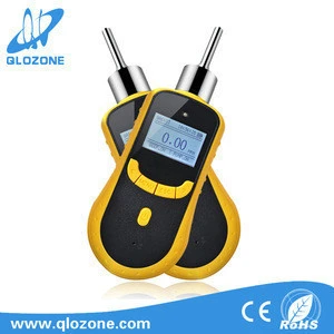 Portable ozone O3 gas leakage analyzer,ozone concentration auto detector meter