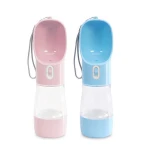 Portable Pet Drinking Bottle Leak Proof Reusable Travel Dog Water Dispenser