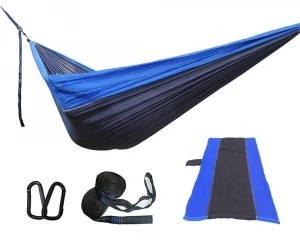 portable single size nylon taffeta nylon hammock camping, Amazon supplier hammocks wholesale