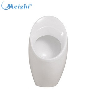 Pottery sanitary ware waterless urinal