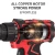 Import Power Tools Electric Impact Drill 12 V/16.8V  Cordless Drills 10mm Chunk from China