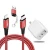 Import power4 car charger super fast type c charging cable set with cellphone adapter socket wall usb charge from China