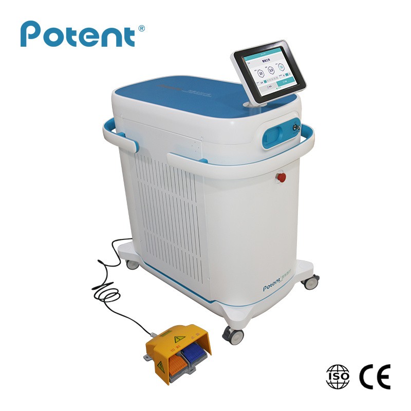 Powerful Medicail Holmium Laser for Bph, Holep, Prostatic Lithotripsy with CE, ISO 100/120 Watts