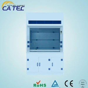PP fume cabinet, chemical safety cabinet, lab furniture: CF1200