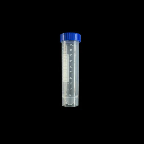 PP material one-time 50 ml sterile conical bottom micro medical laboratory test centrifuge tube with screw cap