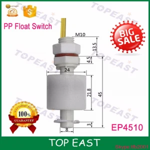 PP MINI water tank float switch for water dispenser Air conditioning Water tank