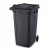 Import PP Plastic Black Antistatic ESD SMT Electrostatic Cleanroom Tool Box Trash Can ESD Waste bin from China