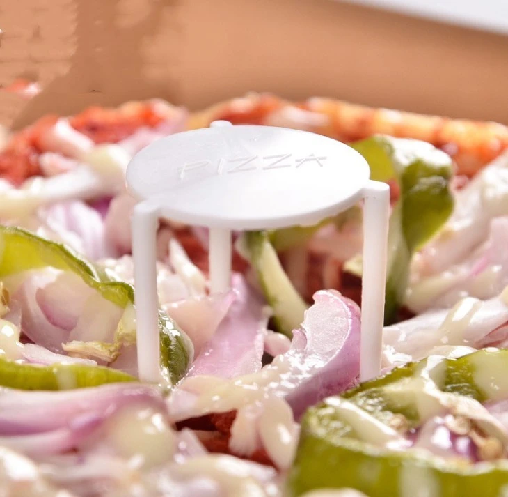 PP Plastic pizza Tripod Pizza Saver