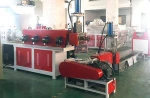 PP/PE Film Recycle Plastic Granules Making Granulating Machine Price