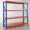 Prefab warehouse light duty shelf steel structure warehouse racking