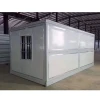 Prefabricated Mobile Folding Container Home easily installing portable foldable prefab tiny office