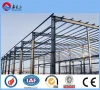 prefabricated steel structure car showroom/steel building projects