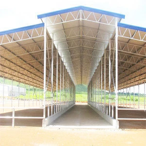 Prefabricated structural steel for chicken house