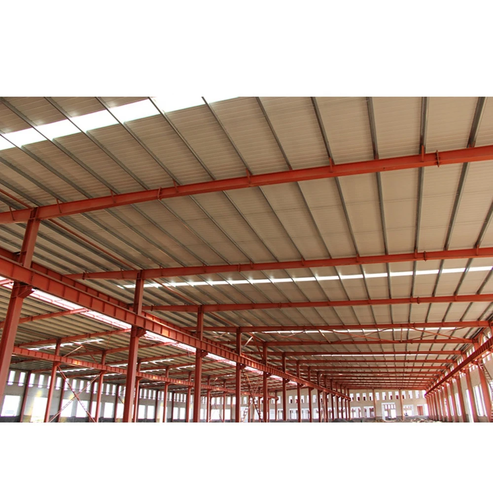 prefabricated welded steel structure warehouse building materials dwg