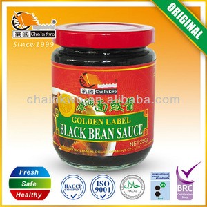 premium black bean sauce 250g