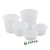 Premium Quality Freezer Safe Food Grade Yogurt Tub to go cup