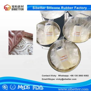 Prices Liquid Silicone Rubber Raw Material for Plaster Sculpture Mold