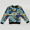 Printed Baseball Sports Sweatshirt Fleece Fabric Hoodies for Men Autumn Winter Wearing Sublimation Printing Custom Design