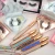 Import Private Brand Adhesive Eyeliner Pen Vendor Colored Waterproof Eyelash Kit Glitter Liquid Eyeline from China
