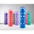 Import Private label indestructible borosilicate glass BPA water bottle with silicone sleeve from China