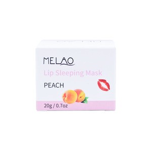 private label lip treatment collagen pink mask for men and women