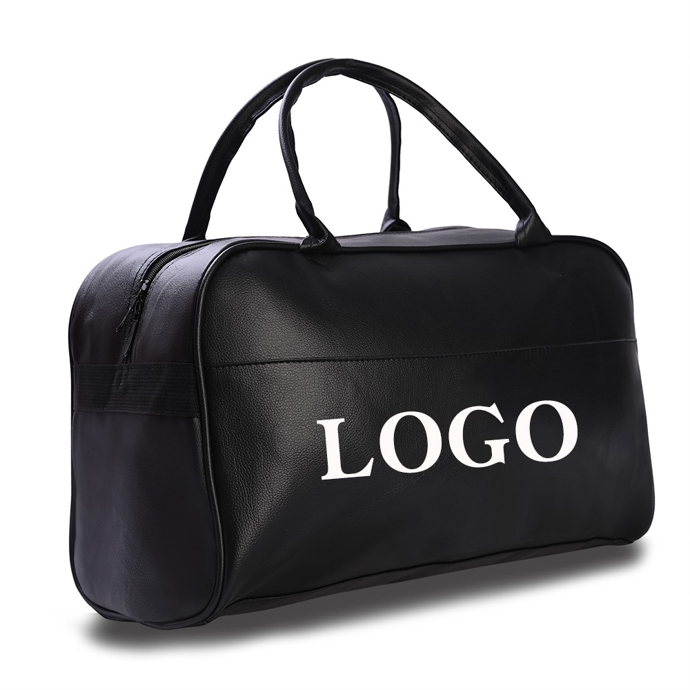 Private Label Newest Stylish Heavy Duty Cargo Roomy Travel Sleeping Insulated Lunch Golf pu sport bag