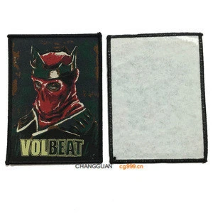 processing and supplying game cards gift woven label for toys children direct factory provider