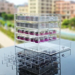 Product inquiry about Acrylic Makeup, Cosmetic &amp; Jewelry Organizer