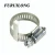 Import Profesional China Manufacturer Stainless steel and Galvanized American Type / Spring Band / High Pressure Hose Clamp from China