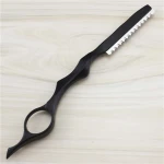 professional 2 in 1 scissors 440C hair scissors thinning shears cutting barber hairdressing scissors styling tools Free shipping