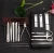 Import Professional Amazon Hot Selling 16pcs Nail Art Manicure Pedicure Set  Stainless Steel Nail Tools in PU Zipper Travel Bag from China