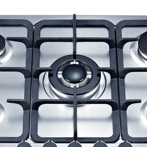 Professional Built-In Stainless steel Battery/Electric Ignition burner Gas Cooktops lpg gas cooker stove for sale