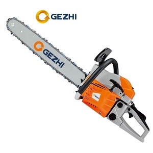 professional chain saw tree cutting machine with steel chainsaw