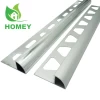 Professional decorative metal aluminum ceramic tile edge trim