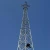 Import Professional drawing triangular radio lattice locking antenna Radome Material telecom tower from China