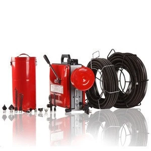 Professional electric drain cleaning machine for sale with 370W CE certification