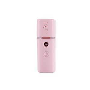 Professional Facial Steamer With Led Lamp Facial Nano Mini Beauty Mist Spray Nano Spray