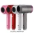 Import Professional Hair Dryer Negative Ions Quick-drying Electric Hair Care Tool blow Dryer 2000W from China