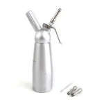 Professional hand milk frother milk foam maker 500ml whipped cream dispenser