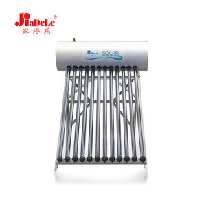 Professional Made compact heat pipe pressurized solar water heater