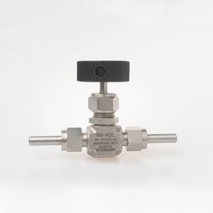 Professional Manufacture High Pressure 316 Stainless Steel Flow Control Welding Needle Valve