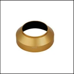 Professional Metal Lens Hood Aluminium Colorfull Golden Camera Lens Hood